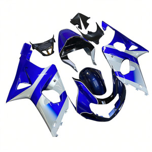 2000-2002 Suzuki GSXR1000 K1 K2 Amotopart Injection Fairing Kit Bodywork Plastic ABS #107