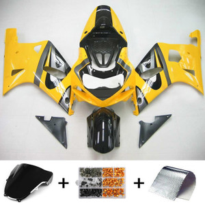 Injection Fairing Kit Bodywork Plastic ABS For Suzuki GSXR1000 2000-2002 K1 K2