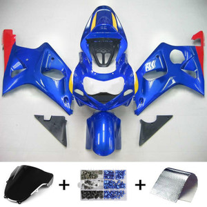 Injection Fairing Kit Bodywork Plastic ABS For Suzuki GSXR1000 2000-2002 K1 K2