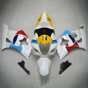 Injection Fairing Kit Bodywork Plastic ABS For Suzuki GSXR1000 2003-2004 K3