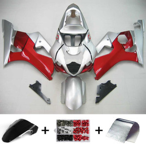 Injection Fairing Kit Bodywork Plastic ABS For Suzuki GSXR1000 2003-2004 K3