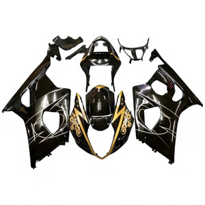 Injection Fairing Kit Bodywork Plastic ABS For Suzuki GSXR1000 2003-2004 K3