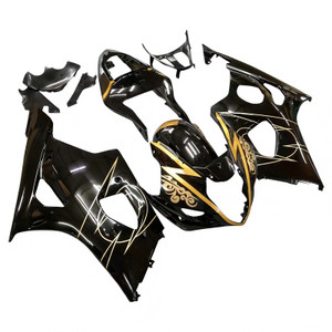 Injection Fairing Kit Bodywork Plastic ABS For Suzuki GSXR1000 2003-2004 K3