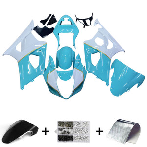Injection Fairing Kit Bodywork Plastic ABS For Suzuki GSXR1000 2003-2004 K3