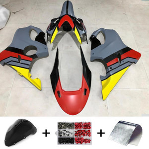 Injection Fairing Kit Bodywork Plastic ABS For Honda CBR600 F4i 2004-2007