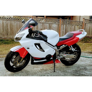 Injection Fairing Kit Bodywork Plastic ABS For Honda CBR600 F4i 2004-2007