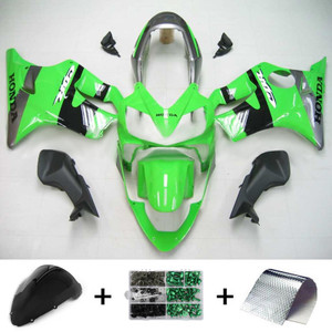 2004-2007 Honda CBR600 F4i Amotopart Injection Fairing Kit Bodywork Plastic ABS #123