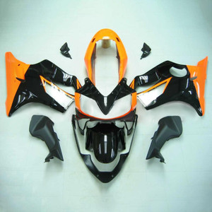 Injection Fairing Kit Bodywork Plastic ABS For Honda CBR600 F4i 2004-2007