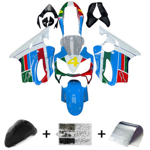 Injection Fairing Kit Bodywork Plastic ABS For Honda CBR600 F4i 2004-2007