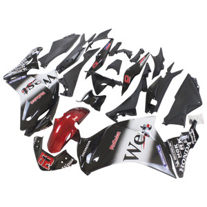 2011-2015 Honda CBR250R Amotopart Injection Fairing Kit Bodywork Plastic ABS #105