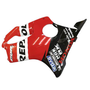 1999-2000 Honda CBR600F4 Amotopart Injection Fairing Kit Bodywork Plastic ABS #103