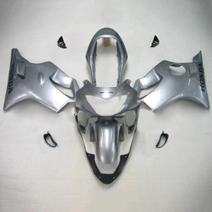 1999-2000 Honda CBR600F4 Amotopart Injection Fairing Kit Bodywork Plastic ABS #115