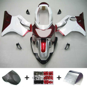 Injection Fairing Kit Bodywork Plastic ABS For Honda CBR600F4 1999-2000