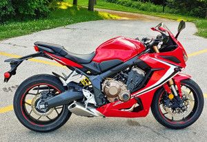 Injection Fairing Kit Bodywork Plastic ABS For Honda CBR650R 2021-2023