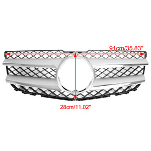 2013-2015 Mercedes-Benz GLK250 Bluetec 4matic Sport Utility 4-door Front Hood Bumper Grill Grille 2048802983 Generic