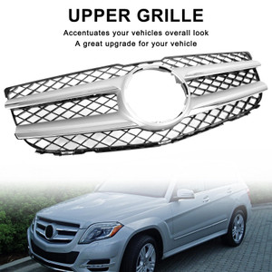 2013-2015 Mercedes-benz Glk350 Base Sport Utility 4-door Front Hood Bumper Grill Grille 2048802983 Generic