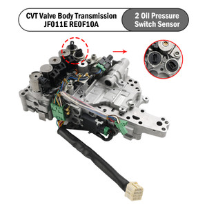 2006-2017 Jeep Compass F/4WD L4 2.0L & 2.4L CVT Valve Body Transmission JF011E RE0F10A
