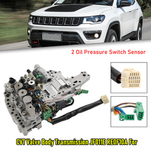 2007-2017 Jeep Patriot F/4WD L4 2.0L & 2.4L CVT Valve Body Transmission JF011E RE0F10A