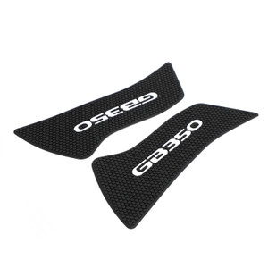 Side Tank Traction Pads Grip Protectors For Honda GB350 GB350S 2021 2022 Black