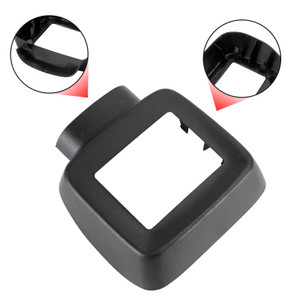 Front Radar Round Sensor Frame Trim Cover For VW GOLF MK7 13-16