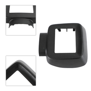 Front Radar Round Sensor Frame Trim Cover For VW GOLF MK7 13-16