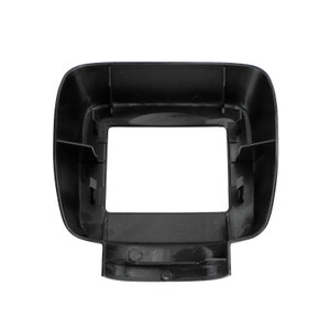 Front Radar Round Sensor Frame Trim Cover For VW GOLF MK7 13-16
