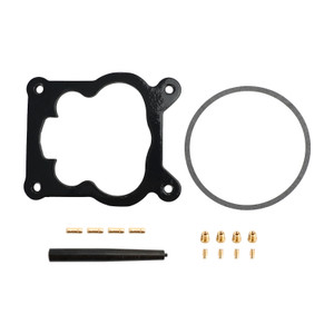 Quadrajet 4 BBL Carburetor For 305-350 Engines 650 CFM Electric Choke