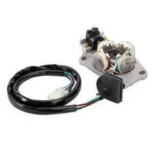 Engine Stator Generator Base Assy For Yamaha YZ125 YZ125T1 2005 1C3-85560-00