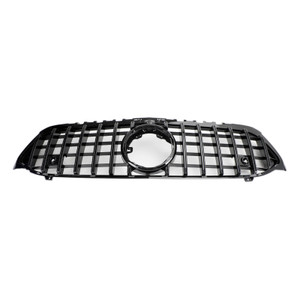 2019-2023 Mercedes Benz A-Class W177 GT Style Front Bumper Grille Black Generic