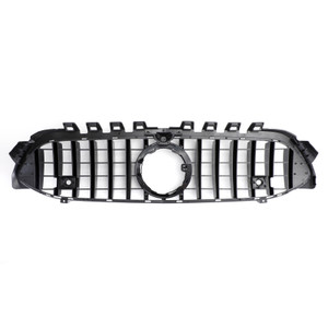 2019-2023 Mercedes Benz A-Class W177 GT Style Front Bumper Grille Black Generic