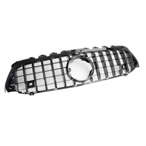 2019-2023 Mercedes Benz A-Class W177 GT Style Front Bumper Grille Black Generic