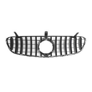 2015-2019 Mercedes Benz GLC X253 C253 Front Bumper Grille Grill Gloss Black Generic
