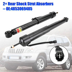 2¡Á Rear Shock Strut Absorbers for Toyota Lexus GX470 4.7L 2003-2009 4853069485