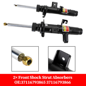 2¡Á Front Shock Strut Absorbers for BMW 3 F30 320i 328i 37116793865 37116793866