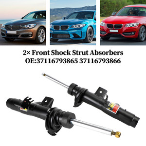 2¡Á Front Shock Strut Absorbers for BMW 3 F30 320i 328i 37116793865 37116793866