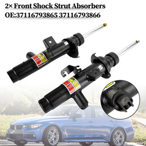 2¡Á Front Shock Strut Absorbers for BMW 3 F30 320i 328i 37116793865 37116793866