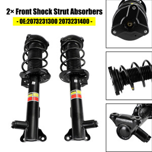 2隆脕 Front Shock Strut Absorbers for Mercedes-Benz C E Class 2073231300 2073231400