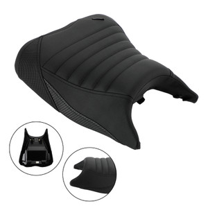 Rider Passenger Seat Front Rear Cushion Black For Kawasaki Ninja 400 Z400 18-22