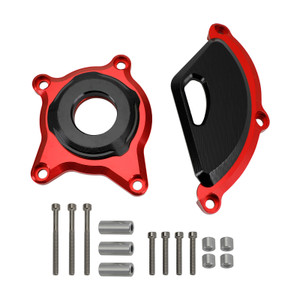 Engine Guards Slider Stator Engine Cover Red For Kawasaki Z900 Rs Cafe 17-23