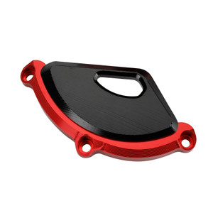 Engine Guards Slider Stator Engine Cover Red For Kawasaki Z900 Rs Cafe 17-23