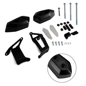 Engine Guards Protective Stator Engine Cover Black For Yamaha R15 V4 21-23
