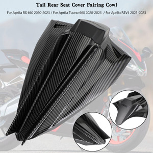 Rear Seat Cover Fairing Cowl For Aprilia RSV4 RS660 Tuono660 2020-2024 Carbon