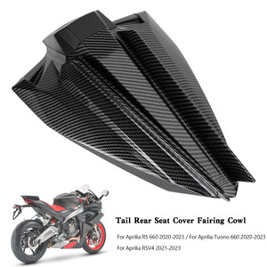 Rear Seat Cover Fairing Cowl For Aprilia RSV4 RS660 Tuono660 2020-2024 Carbon