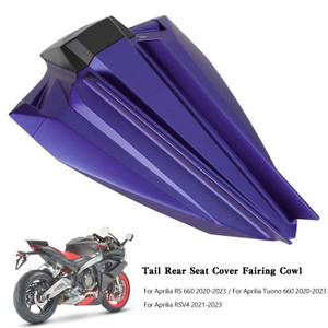 Rear Seat Cover Fairing Cowl For Aprilia RSV4 RS660 Tuono660 2020-2024 Purple
