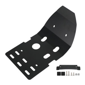 Aluminium Engine Protector Bash Guard Skid Plate For Kawasaki KLX230/R 2021-2022