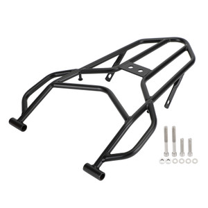 Rear Rack Luggage Carrier Black Fits Honda CRF300L CRF300 Rally 2021 2022 2023