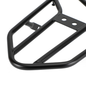 Rear Rack Luggage Carrier Black Fits Honda CRF300L CRF300 Rally 2021 2022 2023