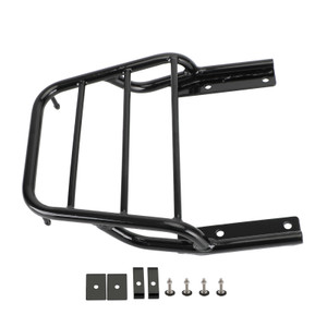 Rear Rack Luggage Carrier Black Fits Honda CT125 Trail 125 Hunter Cub 2020 2023