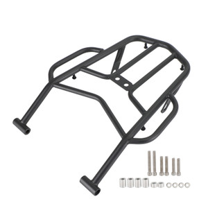Rear Rack Luggage Carrier with Grab Rail Fits Honda CRF250Rally CRF250L/M 12-20