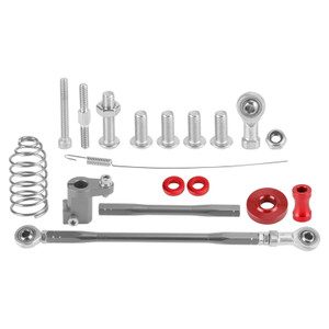 Aluminum Gray Rear Sets Footpegs Footrest For Honda CBR650R CB650R 2019-2023
